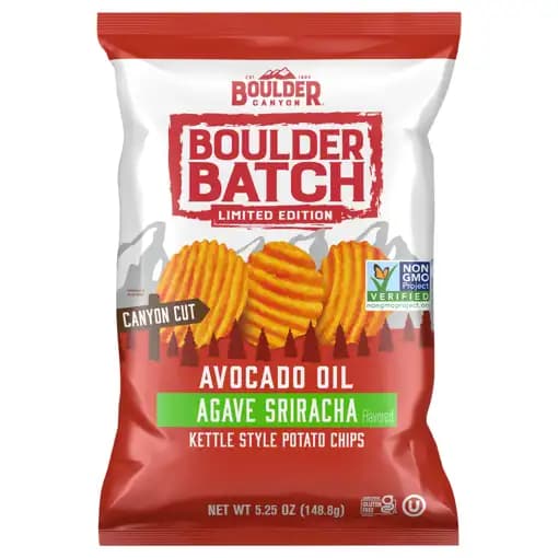 Boulder potato chips
