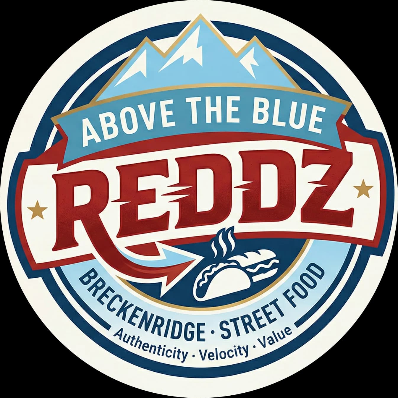 Above the Blue "REDDZ" logo