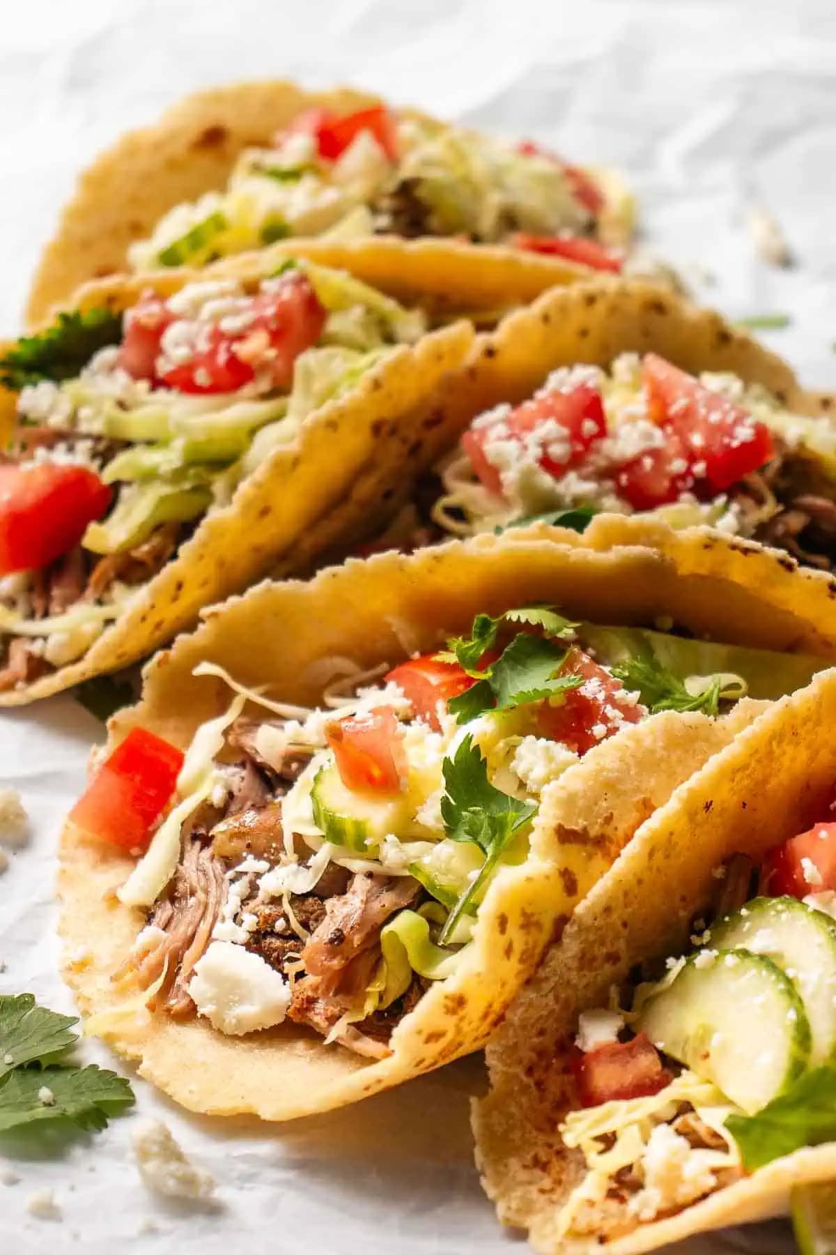 Pulled pork tacos (2)